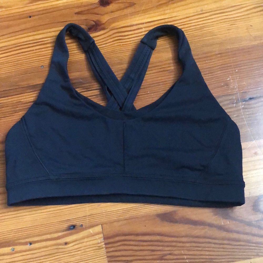 Lulu lemon energy bra size 8 EUC